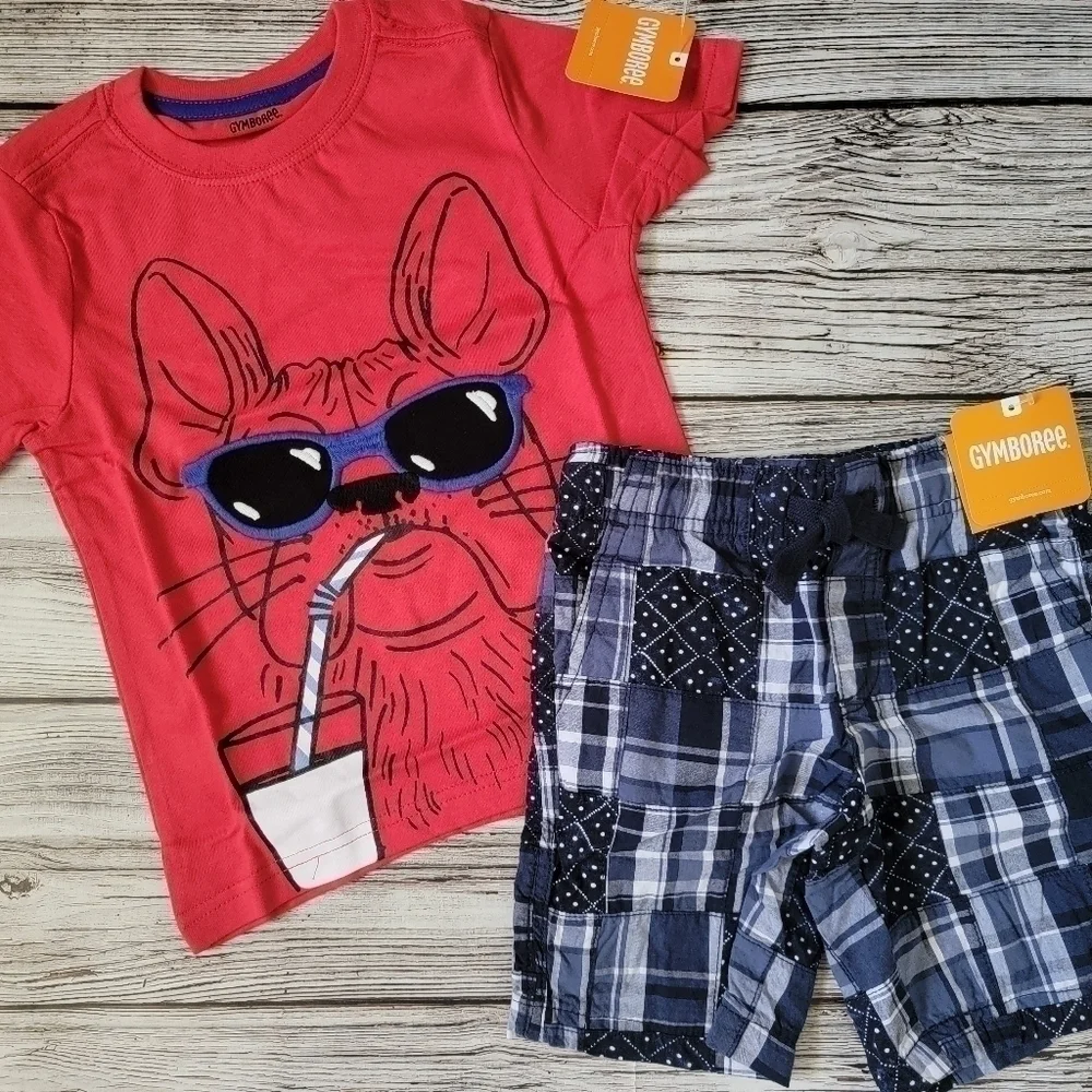 4th of July Outfit Independence Day Patriotic Outfit Gymboree